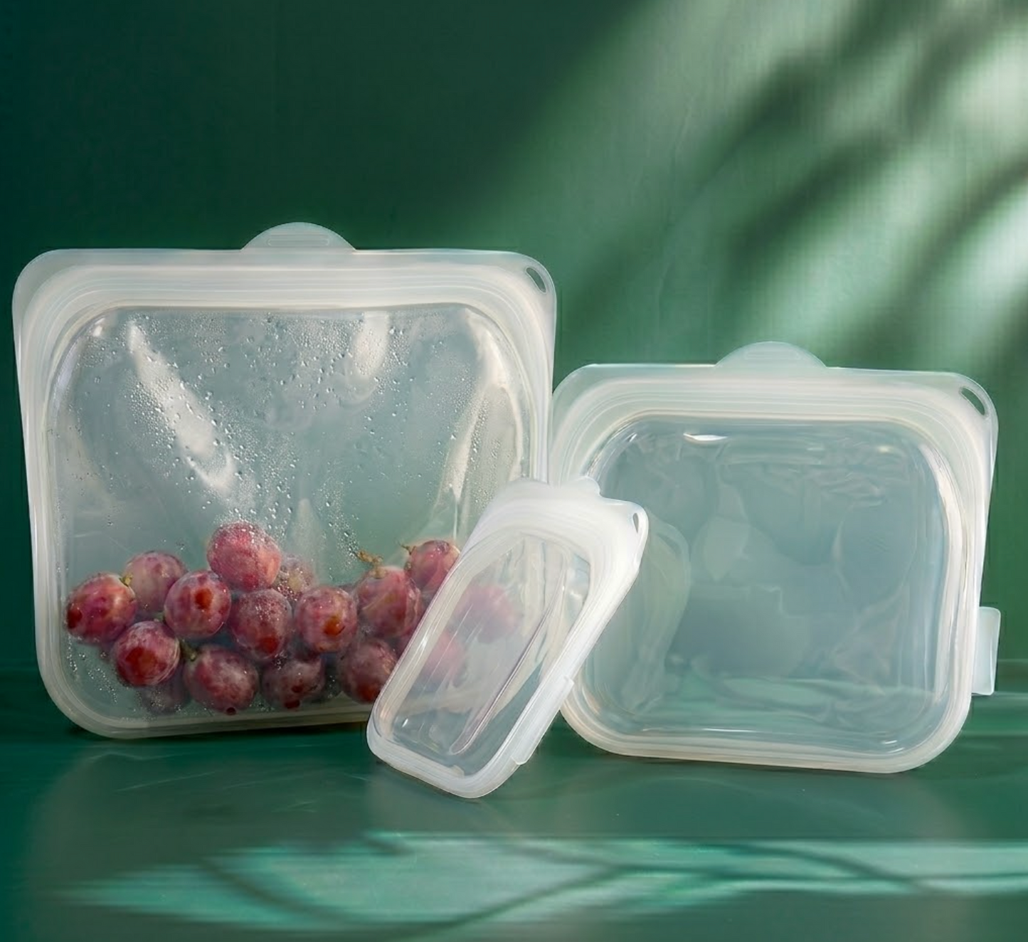 במגוון צבעים - Standing Eco Bag - מארז 3