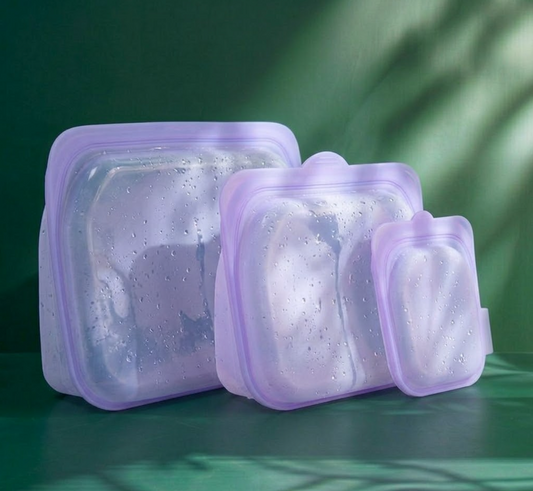 במגוון צבעים - Standing Eco Bag - מארז 3